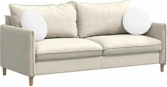 vidaXL Sofa-Kissen White 2Stück 40x40cm.