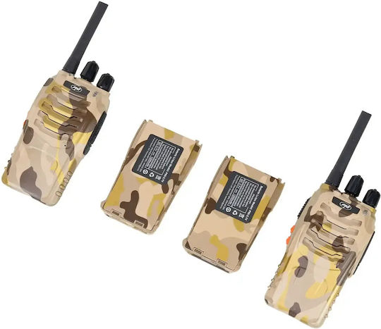 PNI R40 Pro Funkgerät PMR 0.5W ohne Display Set 2Stück Camo