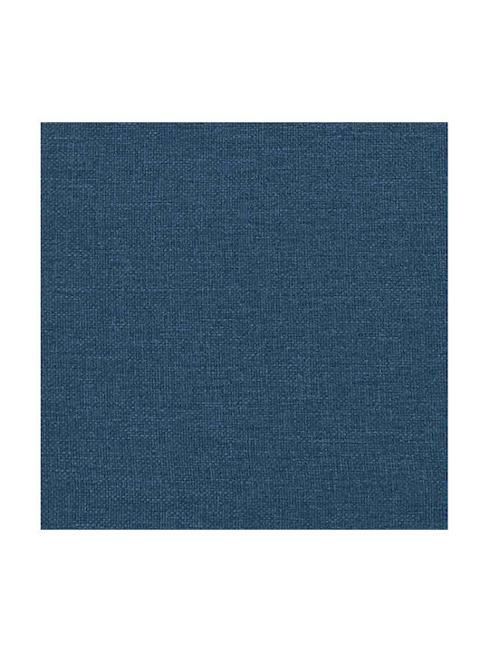 vidaXL Sofa Cushion Blue 2pcs 60x60cm.