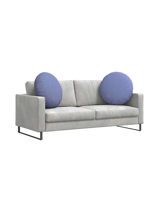 vidaXL Sofa Cushion Jeans Blue 2pcs 21x60cm.