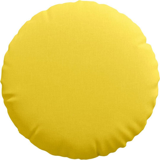 vidaXL Възглавница за диван Soft Yellow 2бр 80x80см.