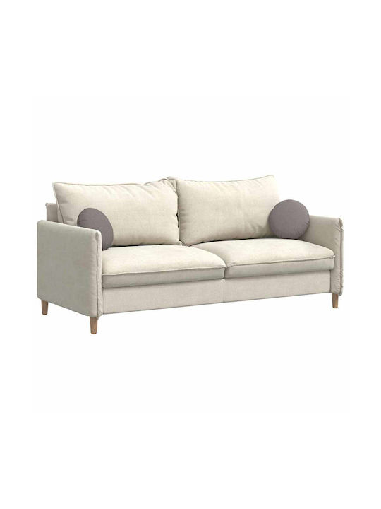 vidaXL Μαξιλάρι Καναπέ Taupe 30x30εκ.