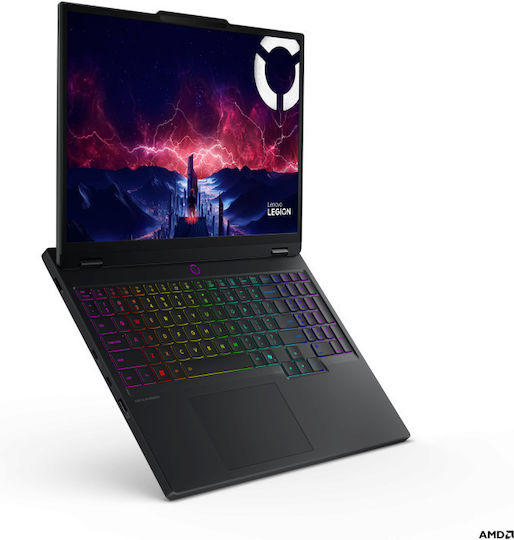 Lenovo Legion 5 15AKP10 15.1" OLED QHD+ 165Hz (Ryzen AI 300 Series-7 350/32GB/512GB SSD/GeForce RTX 5070/No OS) Eclipse Black (US Keyboard)