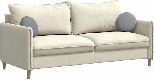 vidaXL Sofa Cushion Light Gray 2pcs 30x30cm.