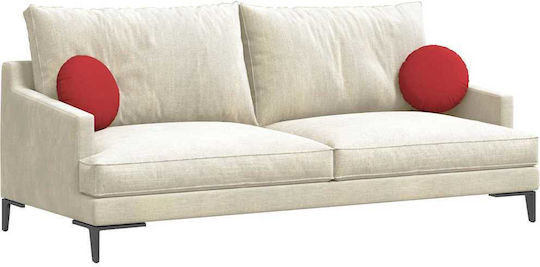 vidaXL Sofa Cushion Red 2pcs 30x30cm.