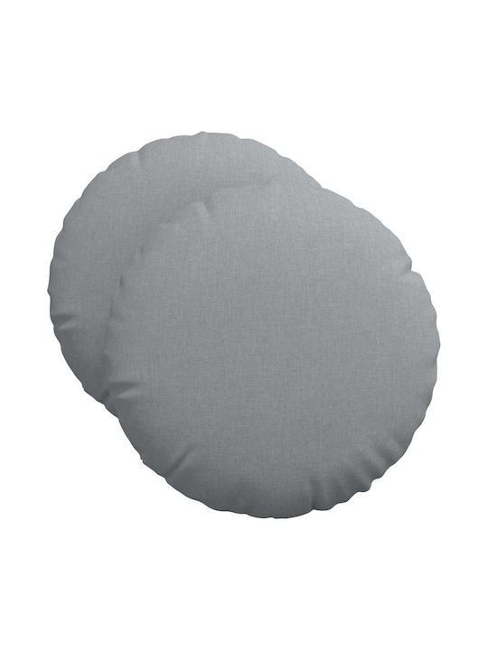 vidaXL Perna de canapea Light Gray 2buc 50x50cm.