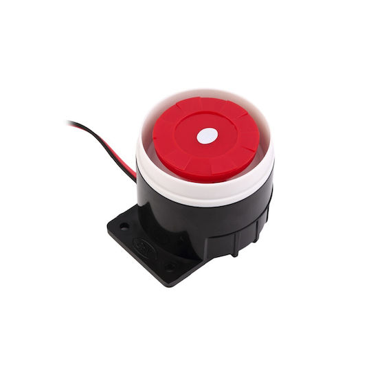 Alarm Siren Outdoor 110dB 12V 5x9cm
