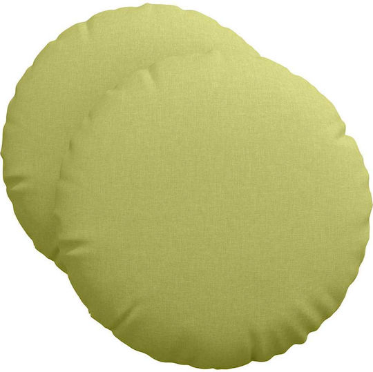 vidaXL Sofa-Kissen Light Green 2Stück 50x50cm.