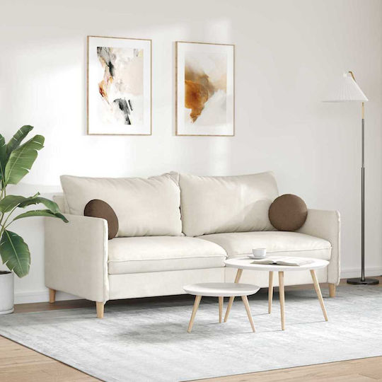vidaXL Sofa Cushion Brown 2pcs 30x30cm.