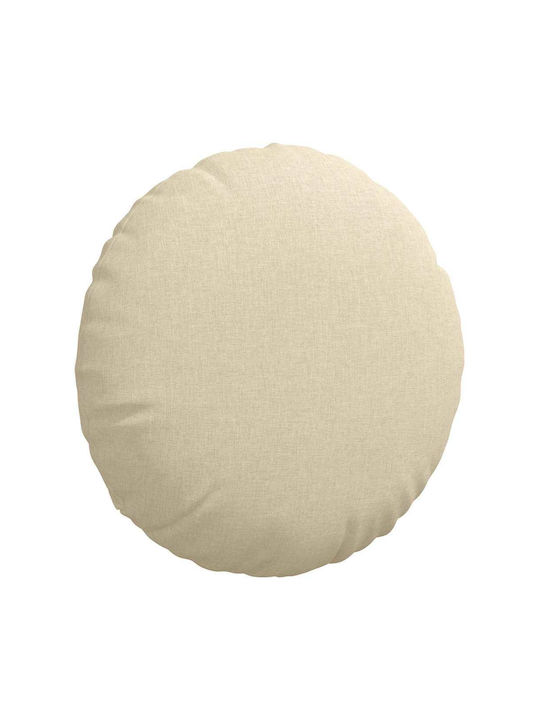 vidaXL Sofa-Kissen Cream 2Stück 50x50cm.