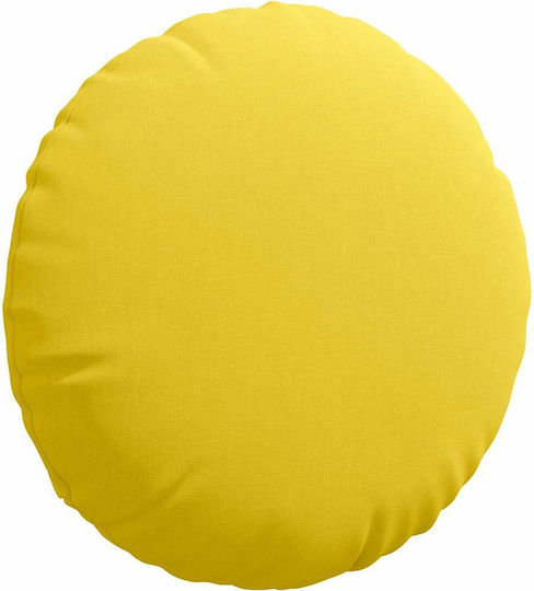 vidaXL Perna de canapea Soft Yellow 2buc 50x50cm.