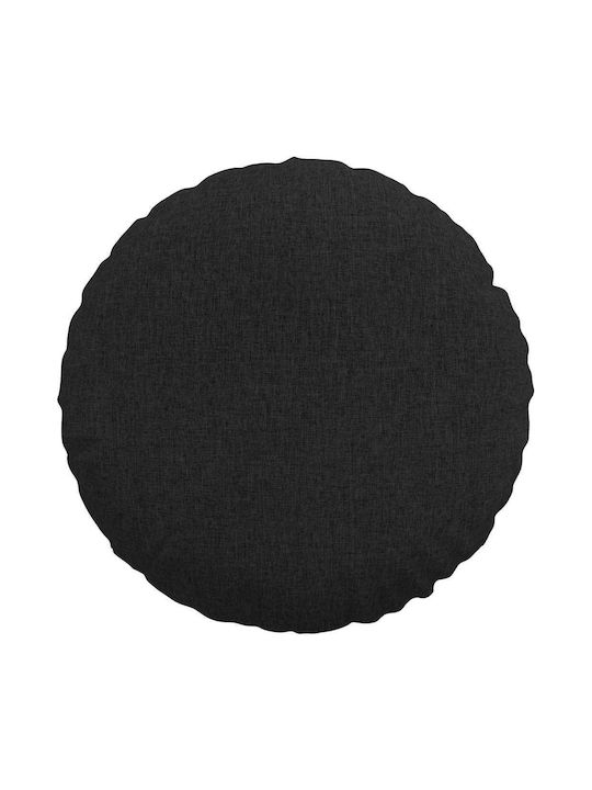 vidaXL Perna de canapea Negru 2buc 50x50cm.
