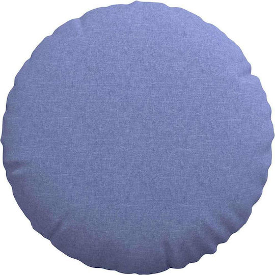 vidaXL Възглавница за диван Jeans Blue 2бр 50x50см.