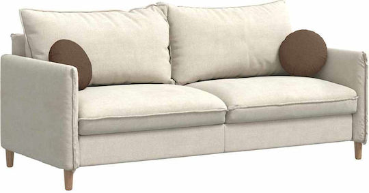 vidaXL Sofa Cushion Brown 2pcs 30x30cm.