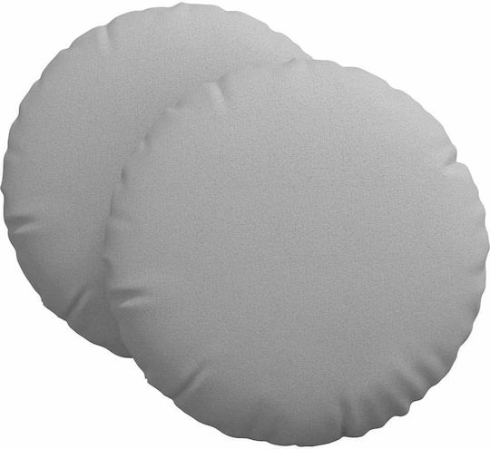 vidaXL Възглавница за диван Grey 2бр 60x60см.