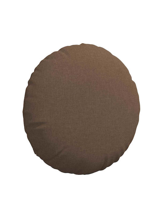 vidaXL Sofa Cushion Brown 2pcs 50x50cm.