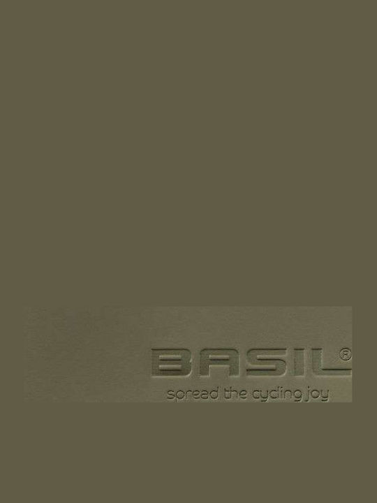 Basil Soho Τσαντάκι Σχάρας Ποδηλάτου Διπλό 41lt Πράσινο