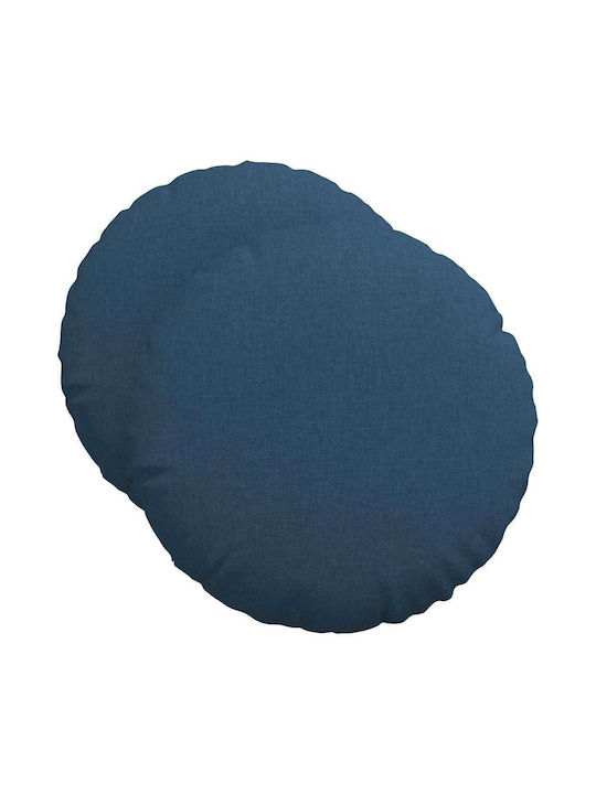 vidaXL Μαξιλάρι Καναπέ Μπλε 50x50εκ.