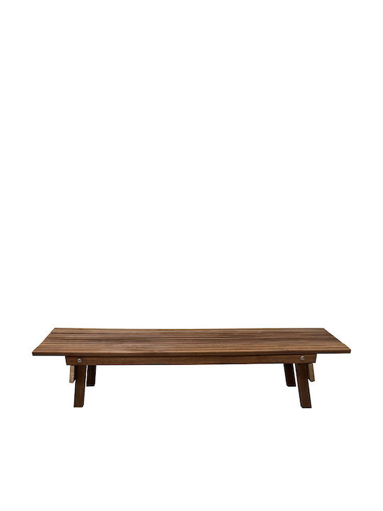 Bench Outdoor Wooden 150x40x32.5cm