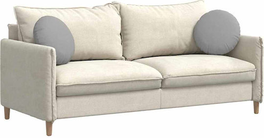 vidaXL Sofa-Kissen Grey 2Stück 40x40cm.
