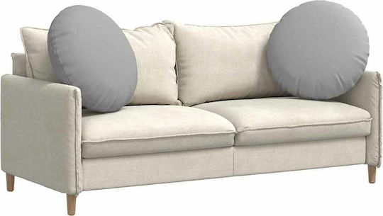 vidaXL Възглавница за диван Grey 2бр 60x60см.