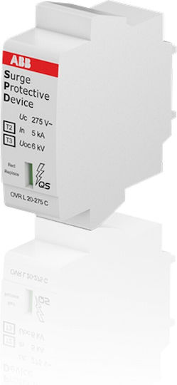Abb Антикерни фюзел Тип T3 Еднополюсен Максимален изходен ток 20kA 20-275 C Qs -> 20-275 C Qs