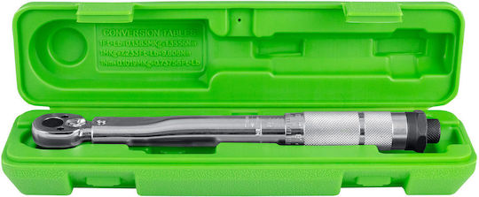JBM Torque Wrench Drive Size 1/4" Torque 2-24 Nm With Length 27cm