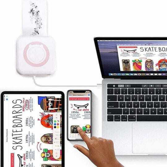 Wireless Termică Imprimantă de bonuri Portabila