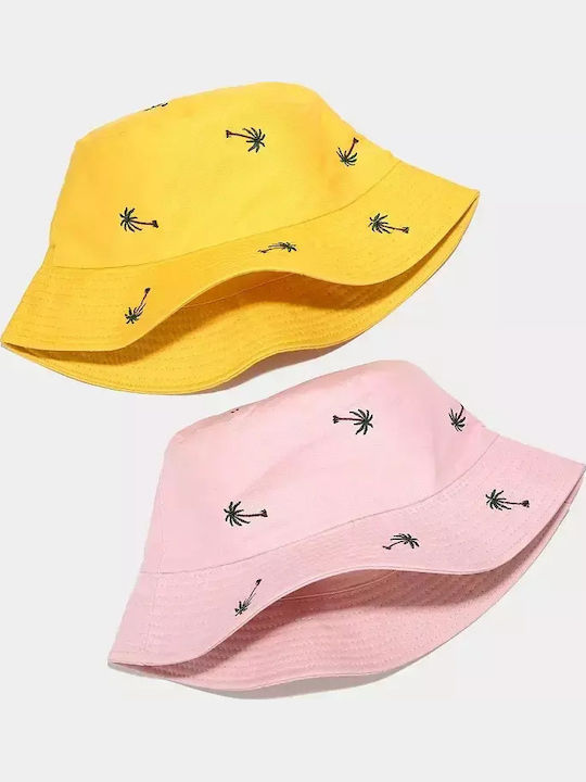 Pandaboo Fabric Hat Bucket Beige