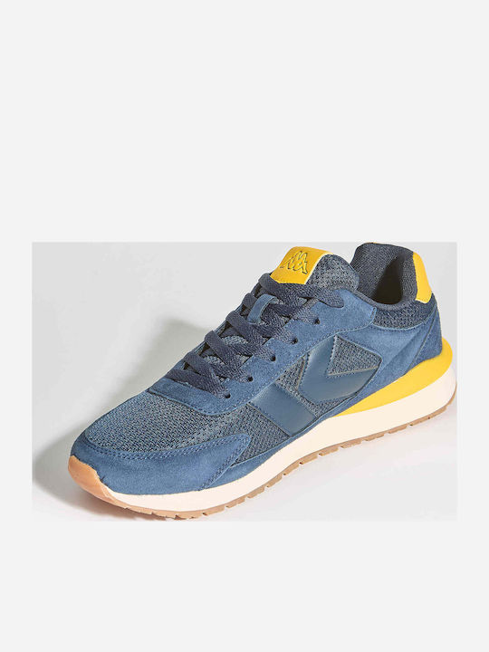 Logo Ανδρικά Sneakers Μπλε