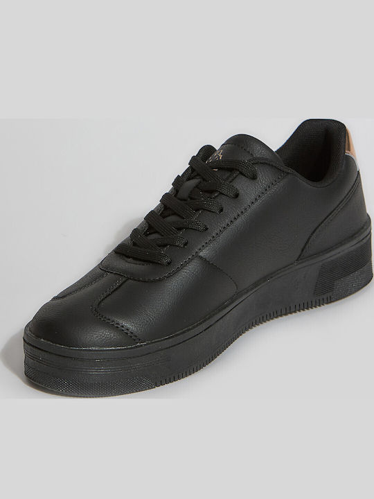 Nacim Women's Black Sneakers
