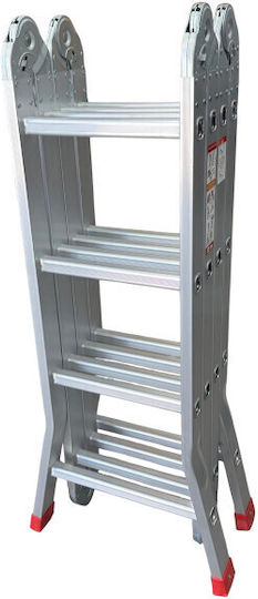 Mehrzweckleiter Aluminium 4x4