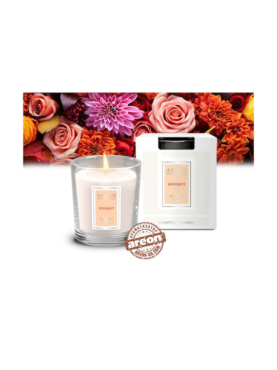 Areon Home Perfumes Scented Candle Moon Line Bouquet