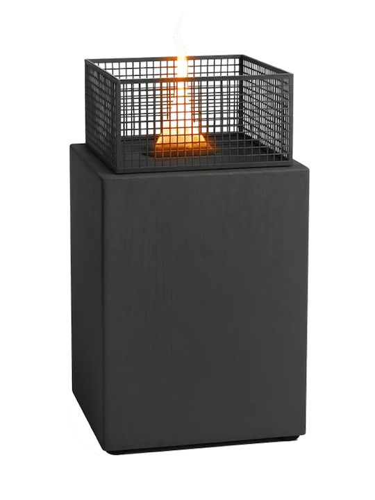 Tenderflame Τζάκι Εξωτερικού Χώρου Μεταλλικό Μαύρο 49.5x49.5x61cm