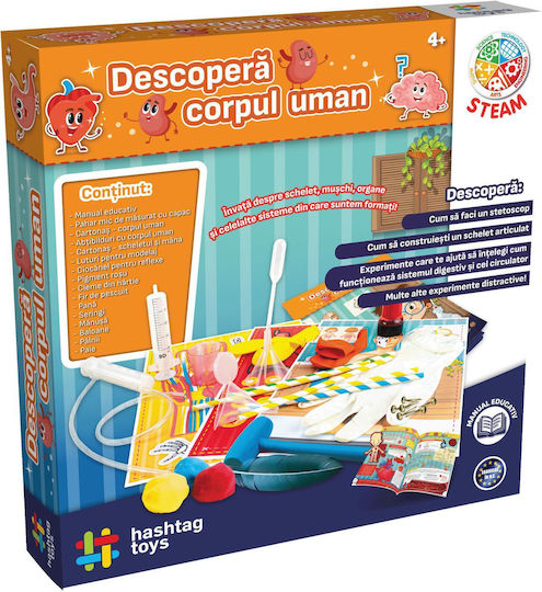 Joc Educațional de Cunoștințe pentru 4+ ani Ani