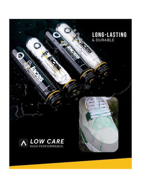 Crep Protect Κορδόνια Παπουτσιών Λευκά 2τμχ 120cm