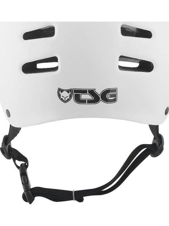 TSG Каска за колоездене BMX Бял