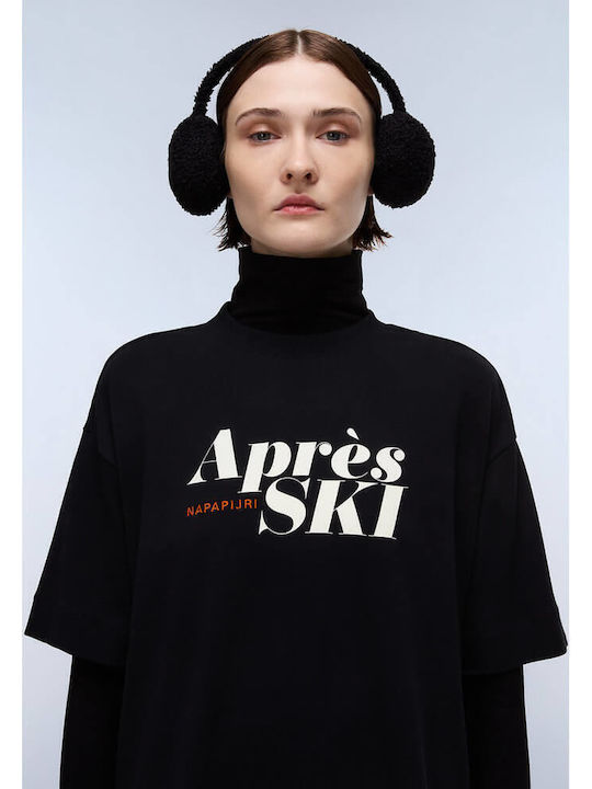 Women's Oversized T-shirt Black