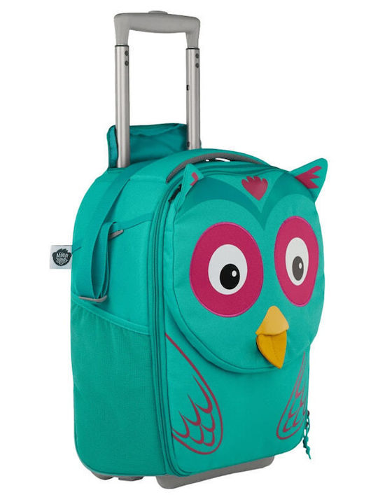 Affenzahn Children's Cabin Travel Suitcase with 2 Wheels Height 40cm