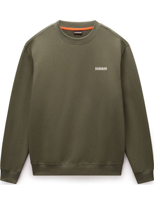 Box Sweatshirt Grün