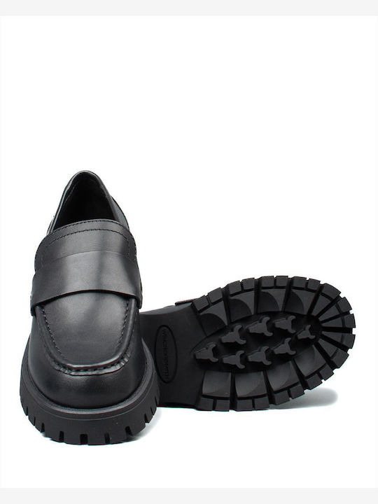 Tricks Mocasini Dama Loafers Negru