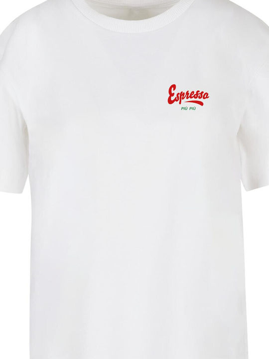 Più Veloce T-Shirt Weiß