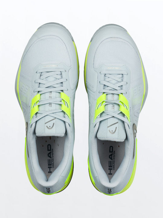 Head Sprint Pro 3.5 Bărbați Pantofi Tenis Terenuri de lut Gri Head Sprint Pro 3.5 Bărbați Pantofi Tenis Terenuri de lut Gri