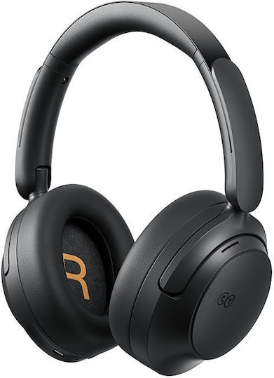QCY H3S Ασύρματα Bluetooth Over Ear Ακουστικά Μαύρα