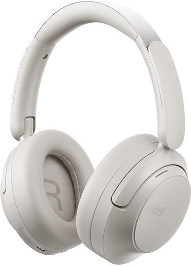 QCY H3S Bluetooth Wireless Over Ear Headphones White