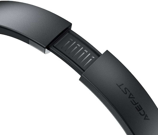 Acefast Wireless / Wired Over Ear Headphones with 60 Hours Playing Time Black