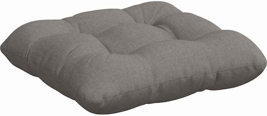 vidaXL Kissen Für Das Sofa Braun 40x40cm