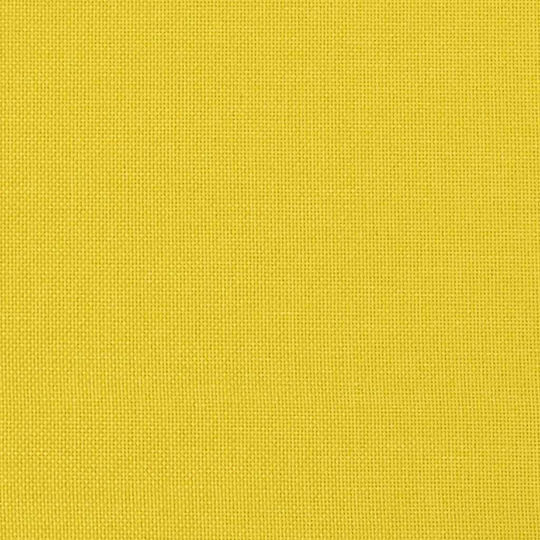 vidaXL Perna De Canapea Galbenă 40x40cm