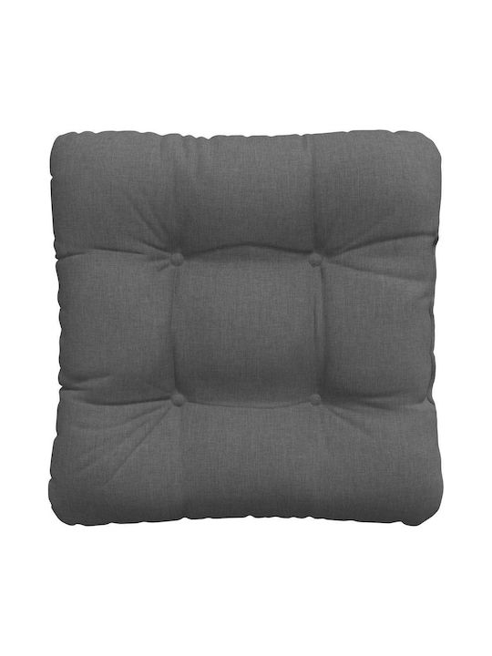 vidaXL Grau Sofa-Kissen 40x40cm