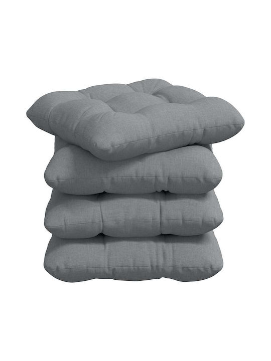 vidaXL Perna De Canapea Gri 40x40 Cm